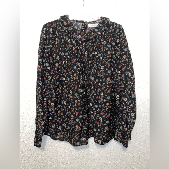 Doen Organic Cotton Plus Floral Boho Cottagecore Praire Top XS - Picture 2 of 11